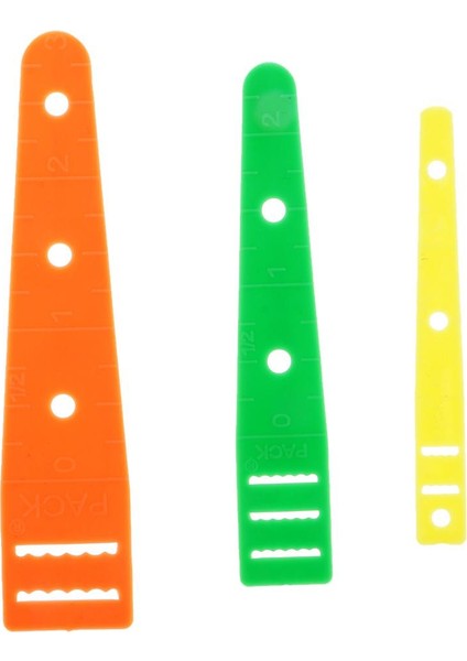 Prettyia 3x Hafif Giyim Elastik Bant Kablosu Threaders Kılavuzları El Sanatları Malzemeleri (Yurt Dışından) fiyatları