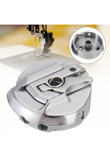 Şarkıcı Evi Dikiş Makinesi Için Metal Bobin Kılıfı 221 222 301 Parçalar (Yurt Dışından) fırsatları