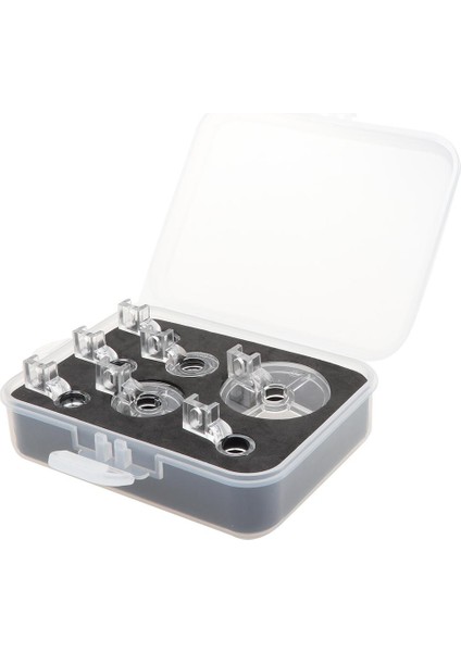 7ADET Düşük Şey Makine Ücretsiz Hareketli Kapitone Cetvel Baskı Ayağı (Yurt Dışından)