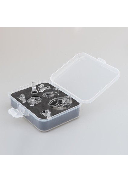 7ADET Düşük Şey Makine Ücretsiz Hareketli Kapitone Cetvel Baskı Ayağı (Yurt Dışından) indirimleri