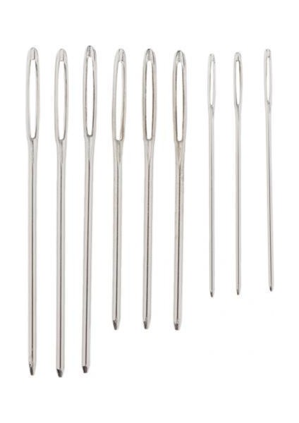 Örgü Yün Iğneler Büyük Göz 3 Adet (Yurt Dışından)