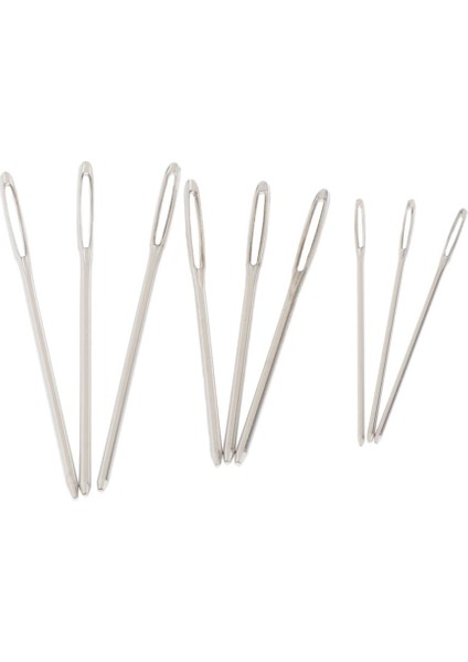 Örgü Yün Iğneler Büyük Göz 3 Adet (Yurt Dışından) fırsatları