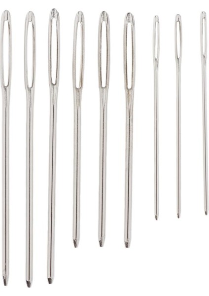 Örgü Yün Iğneler Büyük Göz 3 Adet (Yurt Dışından) indirimleri