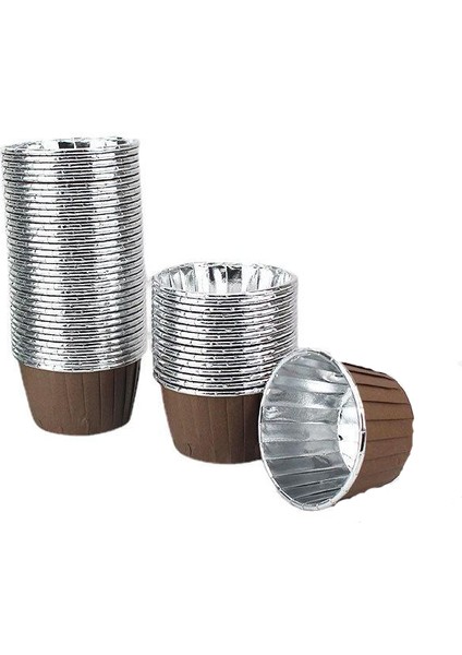 Pişirme Pastası Folyo - 50 Adet (Yurt Dışından)