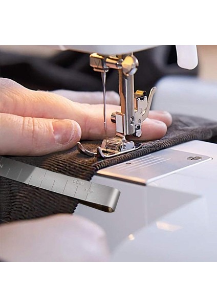 Kapitone Malzemeleri Seti 20 Metal Hemming Klipsi 3 " Ölçüm Hükümdarı (Yurt Dışından) indirimleri