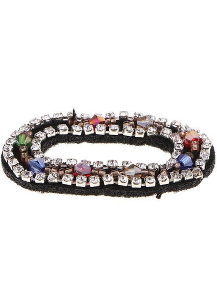 Renkli Dikilmiş Işlemeli Yamalar Mektup Numarası Muhteşem Rhinestones Dekorasyon Çocuk Kıyafetleri 30 × 50MM (Yurt Dışından) indirimleri