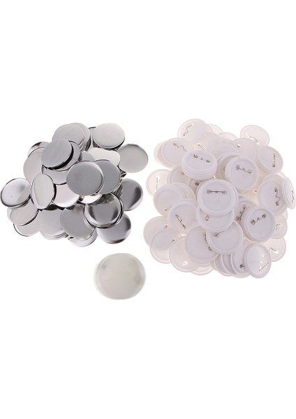 100 Düğme Rozetleri Rozetler Boşluklar Yakıt Pin Rozeti Yapım Makine Aksesuarları (Yurt Dışından) fiyatları