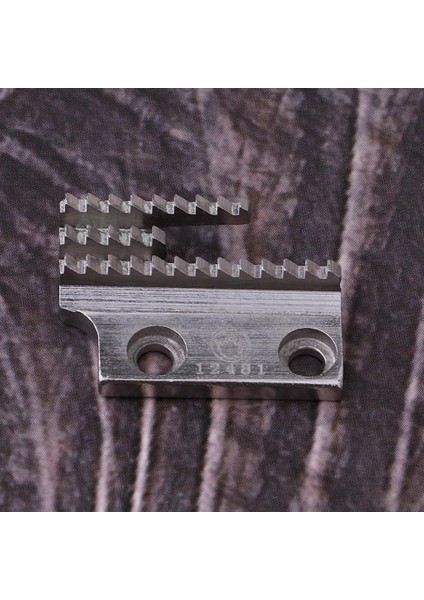 Pratik Dikiş Makinesi Yedek Parçalar 3 Satır 13 Diş Besleme Köpeği Endüstriyel (Yurt Dışından) modelleri