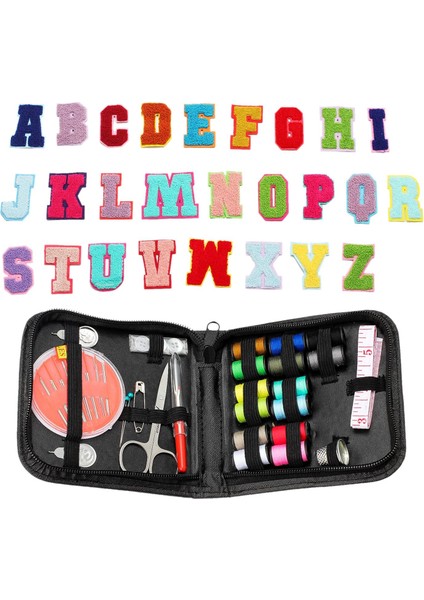 Dikiş Kiti Iğneler Yumuşak Cetvel Evde Nakış Mektubu Yamaları Dikiş Araçları (Yurt Dışından)
