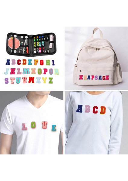 Dikiş Kiti Iğneler Yumuşak Cetvel Evde Nakış Mektubu Yamaları Dikiş Araçları (Yurt Dışından) fiyatları