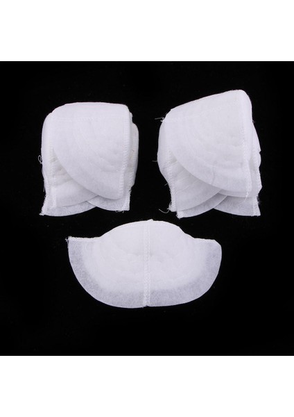 5 Çift Beyaz Pamuklu Omuz Pedleri Kadınlar Için Dikişler Dikmek (Yurt Dışından) fiyatları