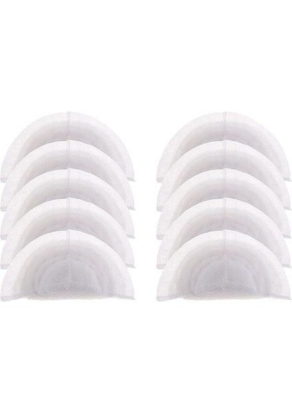 5 Çift Beyaz Pamuklu Omuz Pedleri Kadınlar Için Dikişler Dikmek (Yurt Dışından) indirimleri