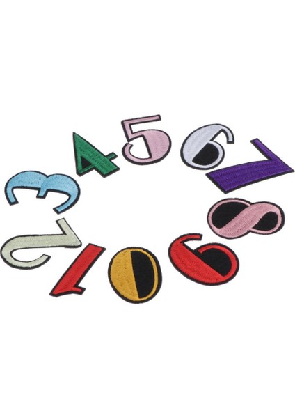 Yamalar Dikiş Numaraları Çanta Giysileri Dekorasyon Sızıntıları Dikiş El Sanatları (Yurt Dışından) fiyatları