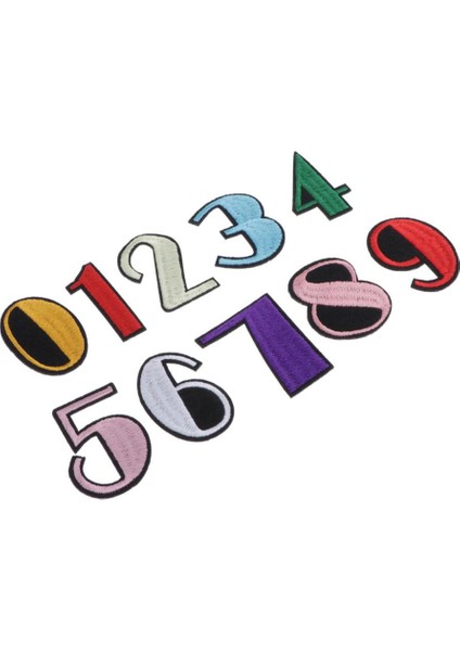 Yamalar Dikiş Numaraları Çanta Giysileri Dekorasyon Sızıntıları Dikiş El Sanatları (Yurt Dışından) fırsatları