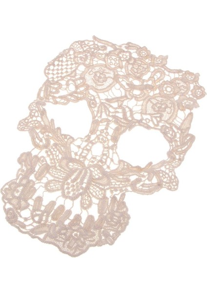 1 Adet Pamuk Işlemeli Kafatası Yamaları Kıyafetler Için Aplike (Yurt Dışından) indirimleri