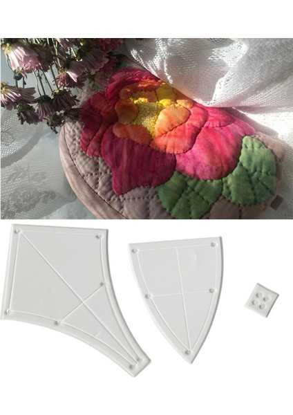 Çizim Için Şeffaf Kapitone Şablon Patchwork Zanaat Yorgan Aracı (Yurt Dışından) modelleri