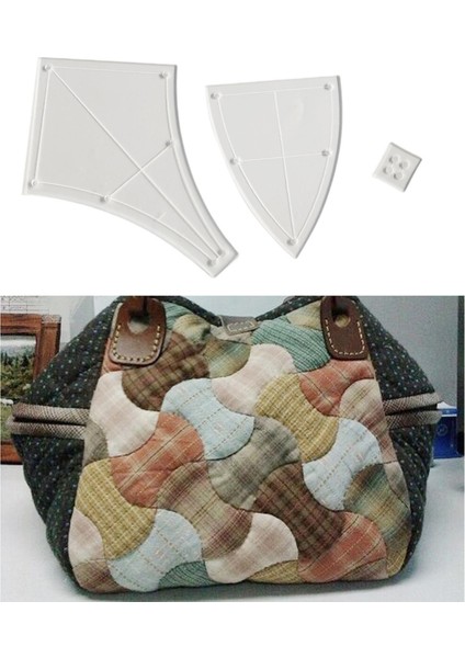 Çizim Için Şeffaf Kapitone Şablon Patchwork Zanaat Yorgan Aracı (Yurt Dışından) fırsatları