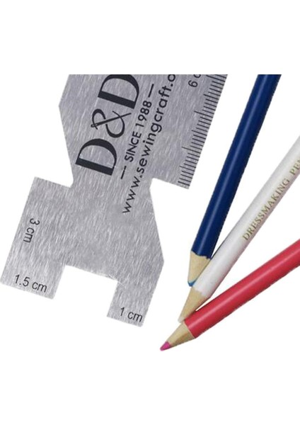 4 Adet Terzi Terzi Zanaat Giyim Kalemleri Fırça Terzi Tebeşir Kalemi Dikiş (Yurt Dışından) fırsatları