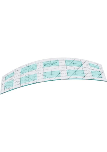 Patchwork Yorgan Cetvel Şablonu Kapitone Cetveli Patchwork Tailor'un Cetveli (Yurt Dışından)