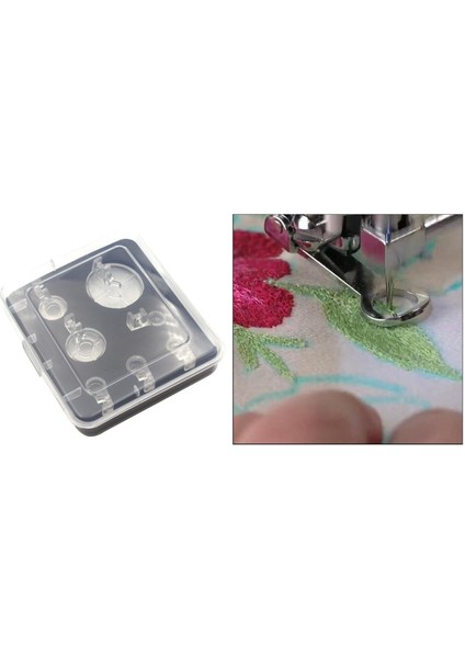 8 Adet Cetvel Ayak Baskısı Ayakları Tüm Düşük Saplı Dikiş Makineleri Için Kapitone Ayak (Yurt Dışından) indirimleri