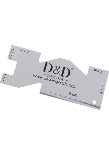 Nakışpatchwork Için Metal Dikiş Kapitone Cetvelleri Ölçüm Göstergesi (Yurt Dışından) indirimleri