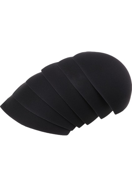 3 Çift Siyah Kadınlar Akıllı Kupalar Sütyen Ekler Mayo Üçgen Şekil Üçgen Siyah (Yurt Dışından)