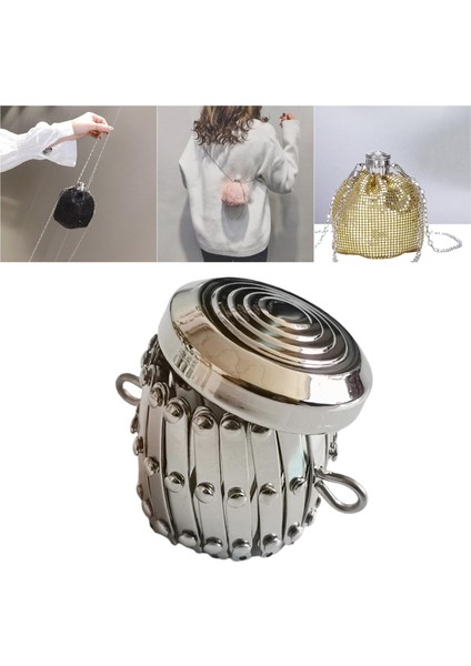 Genişletilebilir Kapı Çanta Çerçevesi Geri Çekilebilir Toka Donanım Debriyaj Çerçevesi Kulpları (Yurt Dışından) modelleri