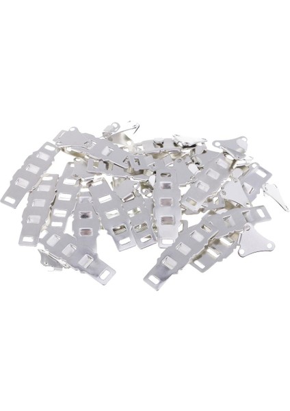 20ADET Pantolon Etek Kanca ve Çubuk Bel Genişleticileri Bağlantı Elemanları Uyarlama (Yurt Dışından)