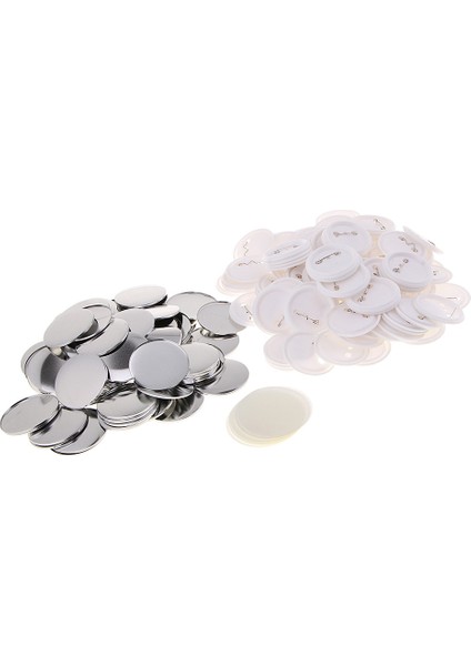 100 Düğme Rozetleri Rozetler Boşluklar Yakıt Pin Rozeti Yapım Makine Aksesuarları (Yurt Dışından) indirimleri