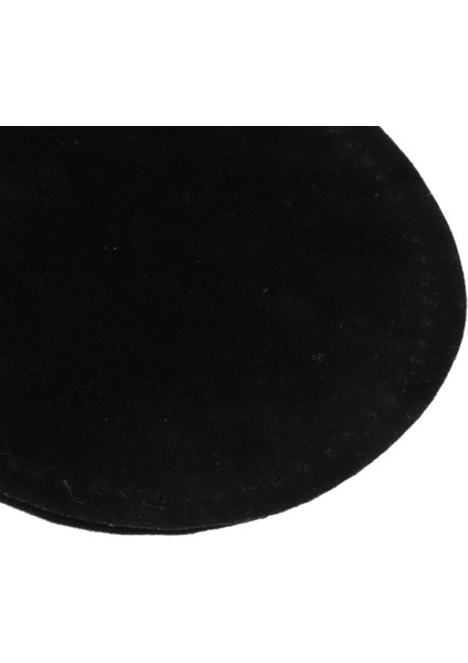 2 Çift Süet Süet Dirsekdiz Yamaları Ceket Gömlek Çanta Için Aplike Siyah ve Deve (Yurt Dışından) modelleri