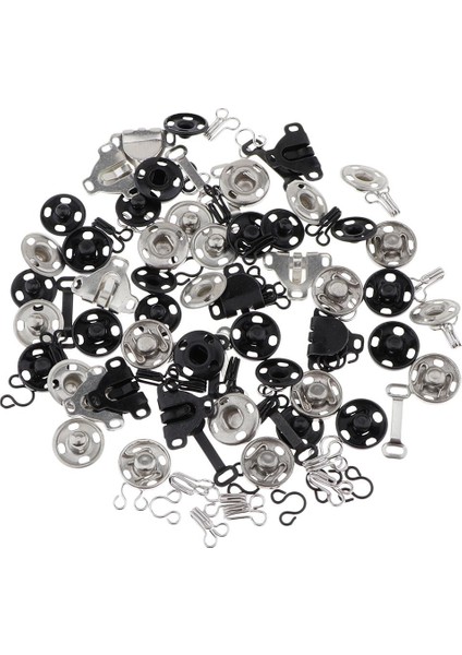 50 Set Dikiş Kancası Göz Kapatma Yedek Sütyen Kancaları (Yurt Dışından) fiyatları