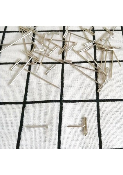 110 Adet Peruk Modelleme Için T- Pimleri 2 Boyut 51MM ve 38MM (Yurt Dışından) fırsatları