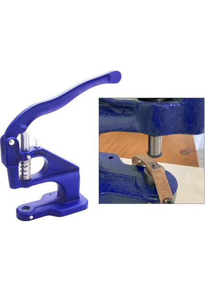 Grommet Yelef Makinesi Snap Düğmeler Için Presleme Makine Aleti (Yurt Dışından) fırsatları