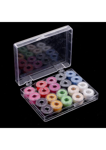 20ADET Temiz Dikiş Makinesi Bobin Plastik Makaraları Iş Parçacığı Depolama Çantası (Yurt Dışından) indirimleri