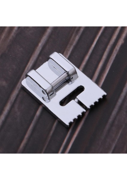 Çok Fonksiyonlu Yerli Dikiş Makinesi Pintuck 9 Oluklar Baskı Ayağı (Yurt Dışından) indirimleri