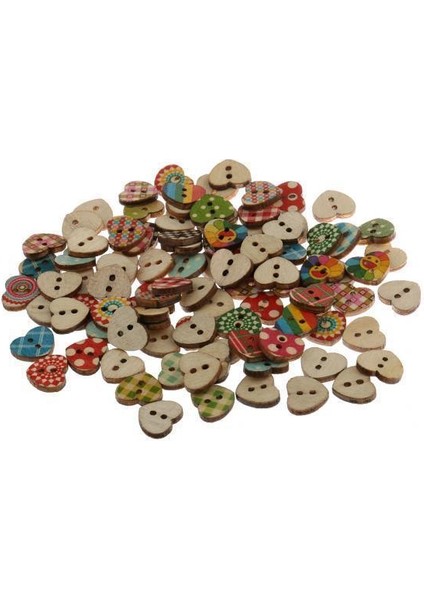 2 Delikli Düğmeler 2 Adet (Yurt Dışından)