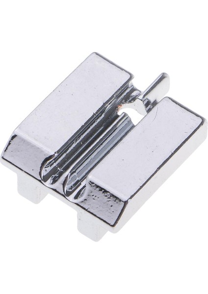 Ev Dikiş Makinesi Için Metal Gizli Görünmez Fermuar Basınç Ayağı 18MM (Yurt Dışından)
