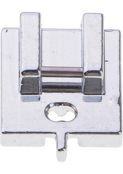 Ev Dikiş Makinesi Için Metal Gizli Görünmez Fermuar Basınç Ayağı 18MM (Yurt Dışından) modelleri