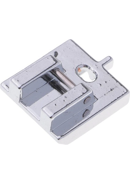 Ev Dikiş Makinesi Için Metal Gizli Görünmez Fermuar Basınç Ayağı 18MM (Yurt Dışından) indirimleri