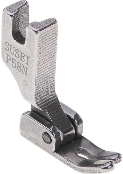 Çelik Endüstriyel Dikiş Makinesi Menteşeli Dar Merkez Fermuar Ayak Evrensel (Yurt Dışından)