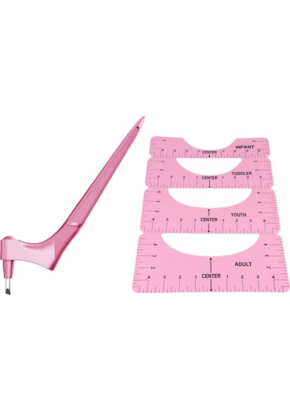 T-Shirt Cetvel Kılavuzu Hizalama Kalibrasyon Aracı (Yurt Dışından) fiyatları