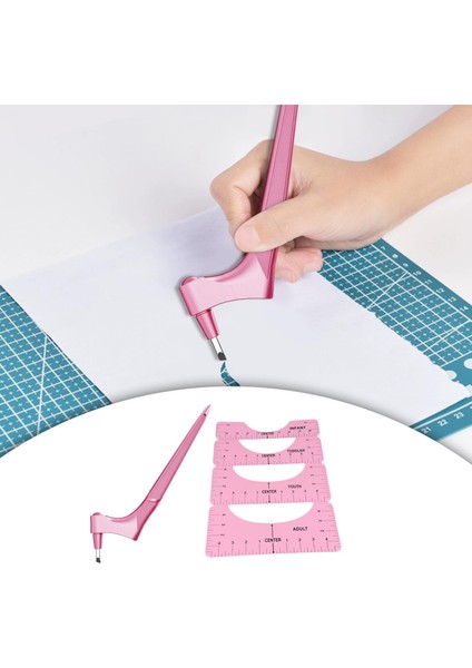 T-Shirt Cetvel Kılavuzu Hizalama Kalibrasyon Aracı (Yurt Dışından) modelleri