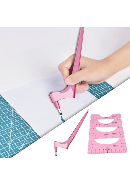 T-Shirt Cetvel Kılavuzu Hizalama Kalibrasyon Aracı (Yurt Dışından) fırsatları