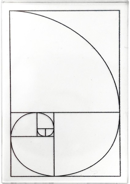 Akrilik Altın Oranı Cetvel Kapitone Giyim Tasarım El Sanatları Gauge Aksesuarları (Yurt Dışından)