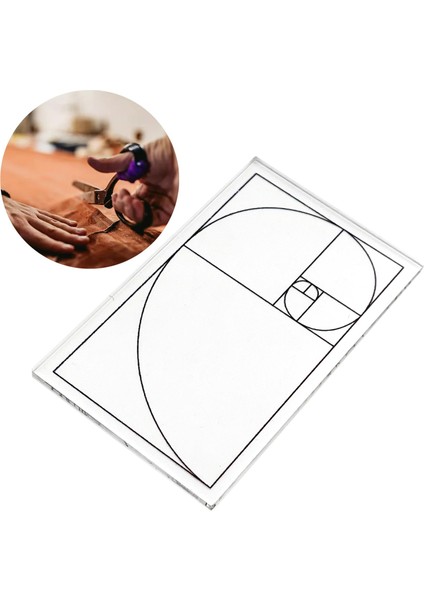 Akrilik Altın Oranı Cetvel Kapitone Giyim Tasarım El Sanatları Gauge Aksesuarları (Yurt Dışından) modelleri