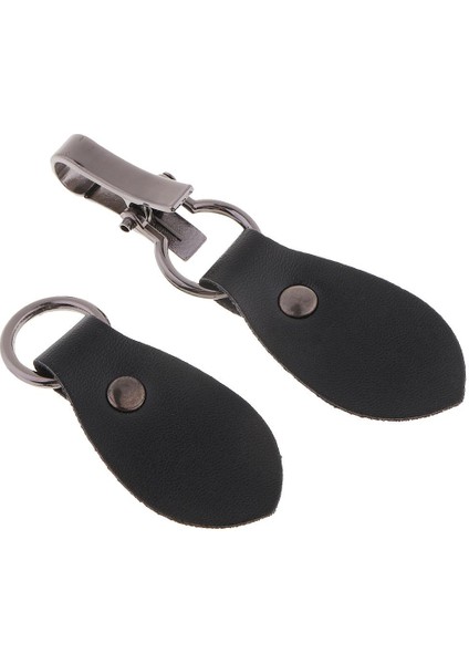 5x1 Set Siyah Deri Geçiş Düğmeleri Gümüş Metal Hook Duffle Coat Harfer 5 Adet (Yurt Dışından) fırsatları