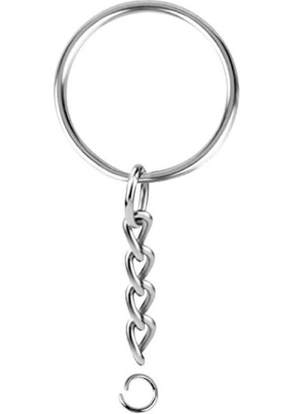 150ADET Anahtarlık Püskülleri Ayarlanmış Çeşitli Renkler Püsküller Anahtarlık Halkaları Toplu (Yurt Dışından) indirimleri