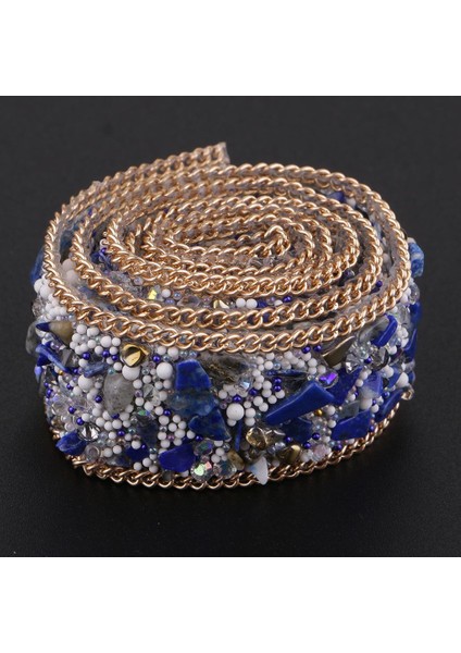 Rhinestone Bant Kendi Kendine Yapışkanlı Inci Bant Dekoratif Bant Için Ütülemek Için (Yurt Dışından) fiyatları