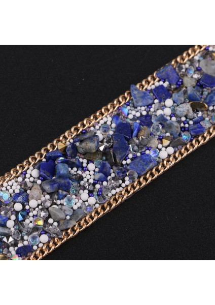 Rhinestone Bant Kendi Kendine Yapışkanlı Inci Bant Dekoratif Bant Için Ütülemek Için (Yurt Dışından) modelleri