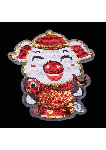Domuz Karikatür Nakış Rozeti - Yamalara Dikiş - Aplike Süslemeleri (Yurt Dışından) fiyatları